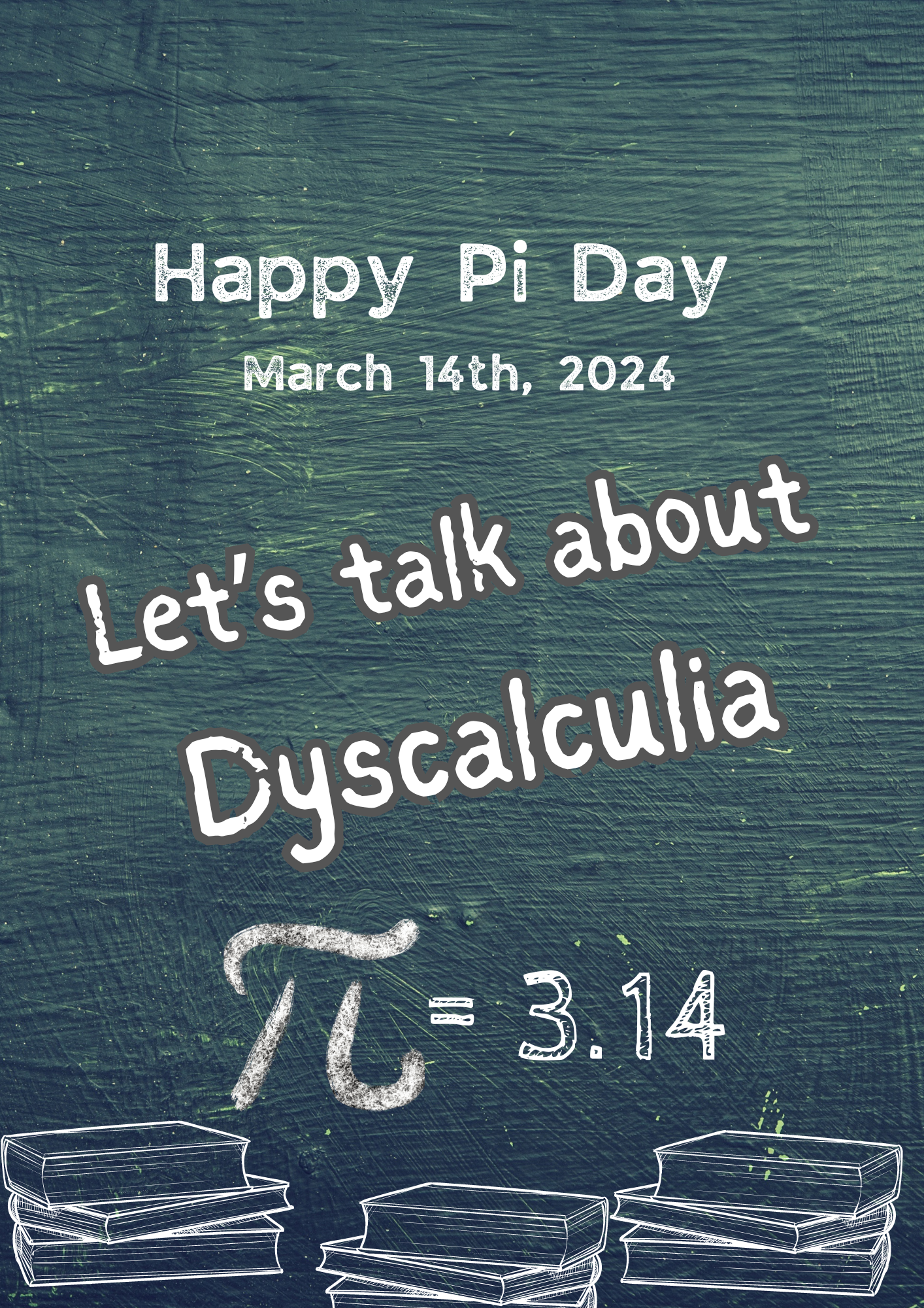 Raising Awareness: Dyscalculia on International Pi Day