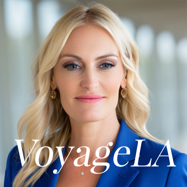 Voyage LA – Interview with our own Jennifer Strong